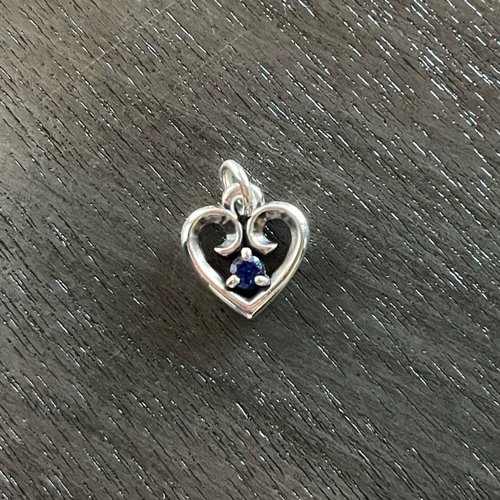 James Avery Blue Sapphire